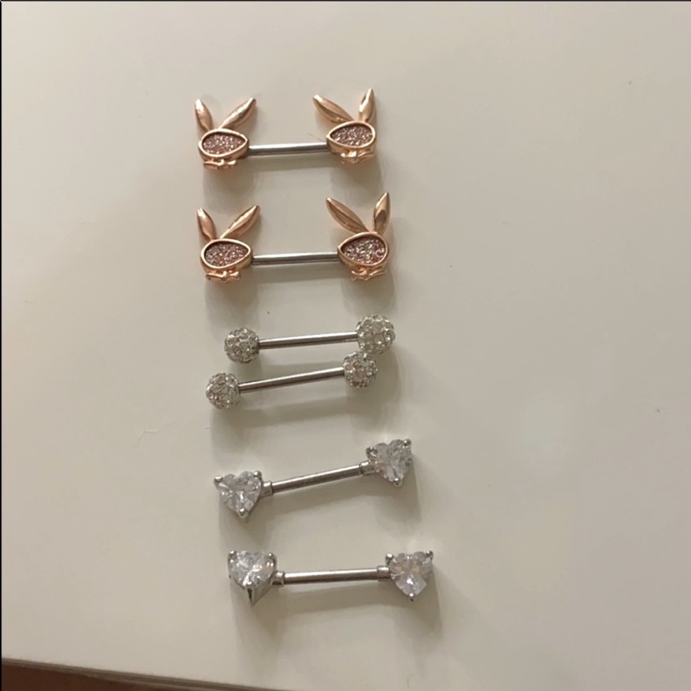 Nipple Piercing Set